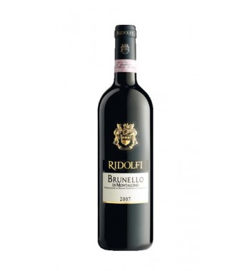 Brunello di Montalcino D.O.C.G. Ridolfi