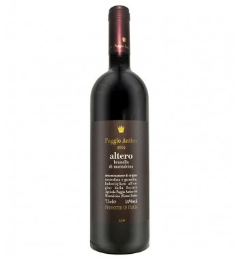 Brunello di Montalcino D.O.C.G. Poggio Antico Altero