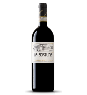 Brunello di Montalcino D.O.C.G. La Fortuna  "Bio"