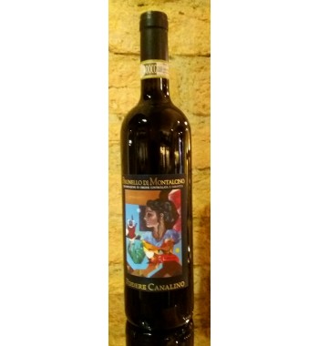 Brunello di Montalcino D.O.C.G. Podere Canalino