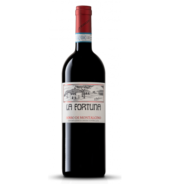 La Fortuna "Bio"- Rosso di Montalcino D.O.C.