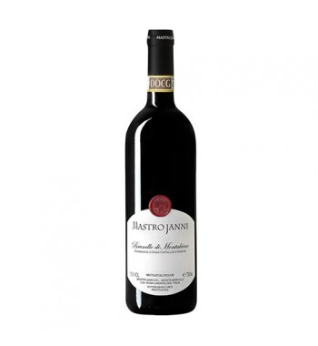 Brunello di Montalcino D.O.C.G. - Mastrojanni