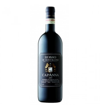 Capanna-Rosso di Montalcino D.O.C.