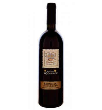 Brunello di Montalcino D.O.C.G. Poggio Castellare