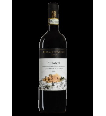 Chianti -Fattoria di Scanno Rocca Castagnoli