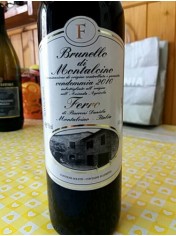 Brunello di Montalcino D.O.C.G. Ferro