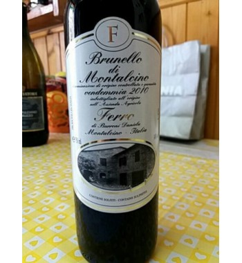 Brunello di Montalcino D.O.C.G. Ferro