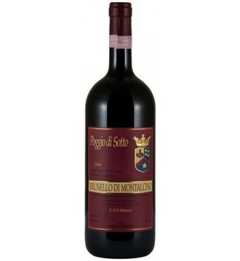 Brunello di Montalcino D.O.C.G. Poggio di Sotto