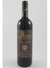 Brunello di Montalcino D.O.C.G. Talenti Pian di Conte Riserva