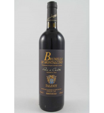 Brunello di Montalcino D.O.C.G. Talenti Pian di Conte Riserva