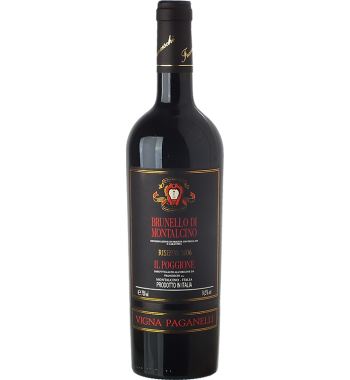 Brunello di Montalcino D.O.C.G. Vigna Paganelli Riserva Il Poggione